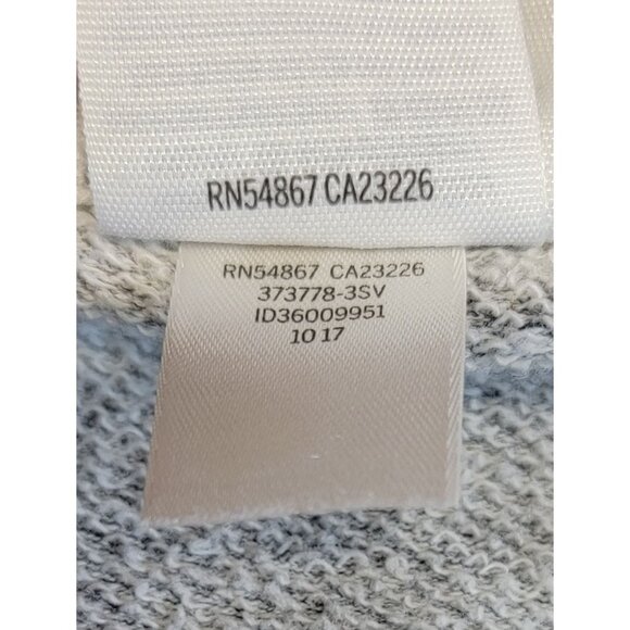 Victorias Secret PINK Womens Half-Zip Pullover Sweatshirt L Gray Heather - Picture 7 of 8